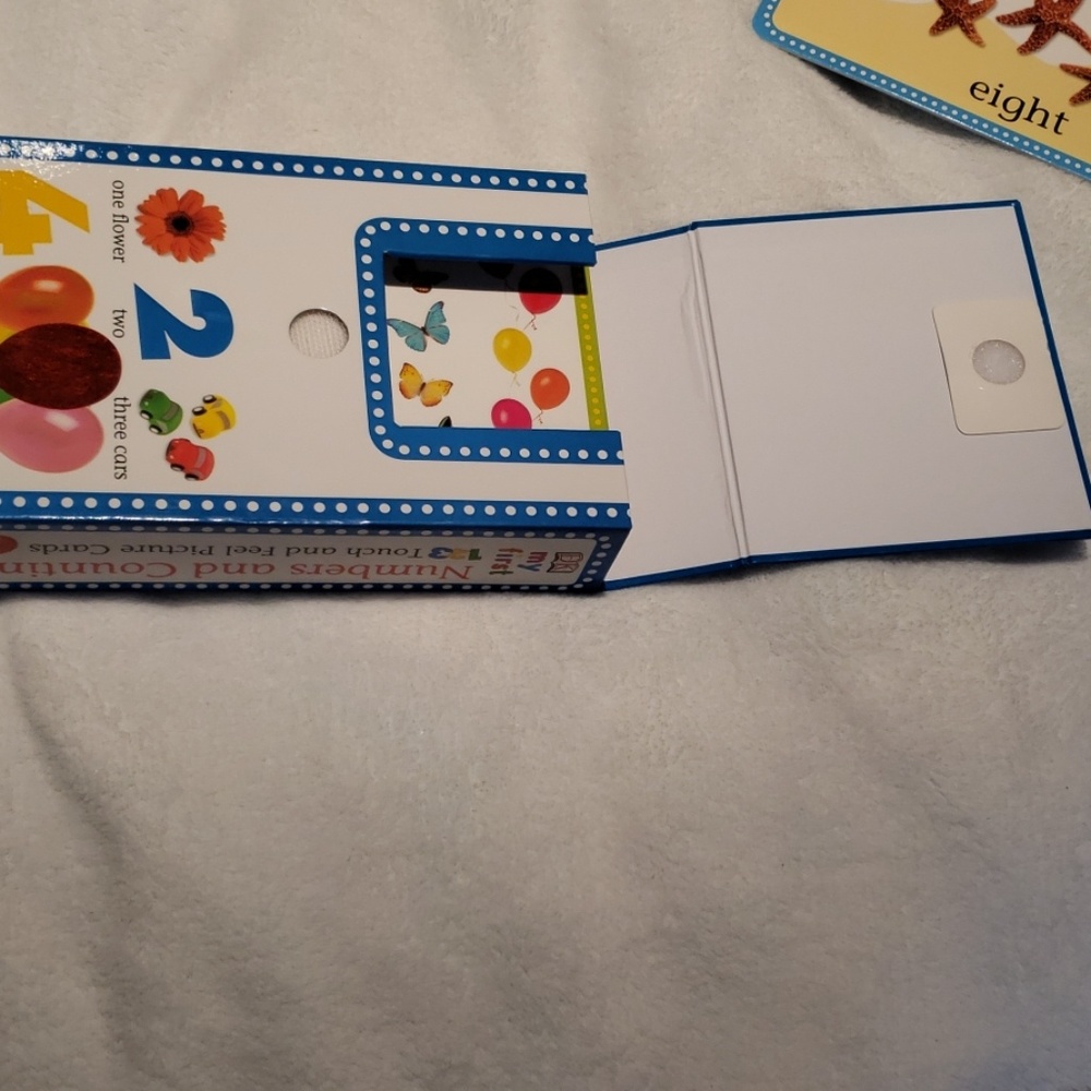 Numbers & Counting Learning Cards - Picture 3 of 3